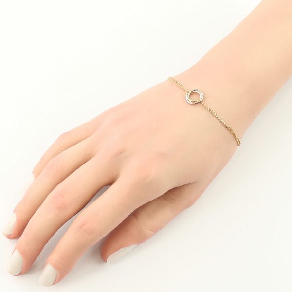 カルティエ ブレスレット   トリニティ スリーカラー K18YG/WG/PG 