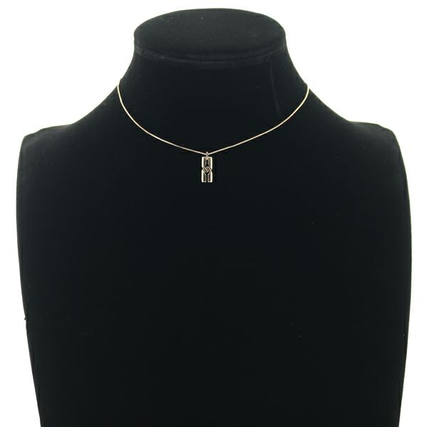 グッチ ネックレス  インフィニティ  K18PG 