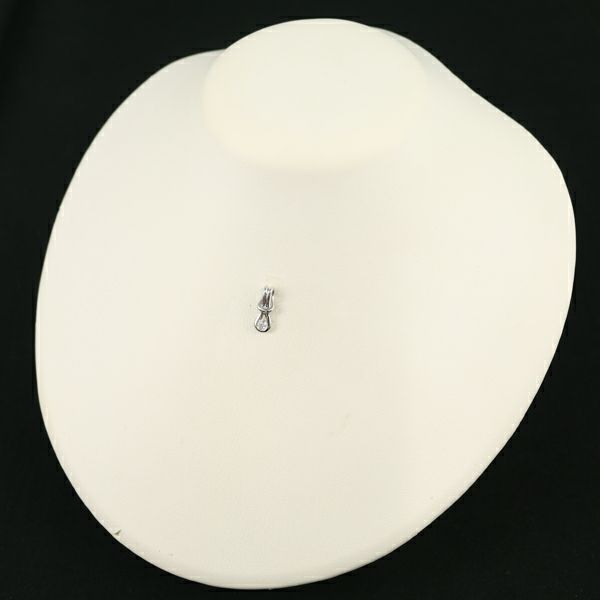 フォーエバーマーク ペンダントトップ ダイヤ 0.145ct エンコルディア  K18WG 