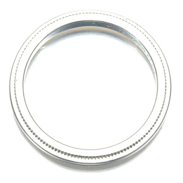 ティファニー リング  トゥギャザー ミルグレイン 2mm 8号 Pt950 