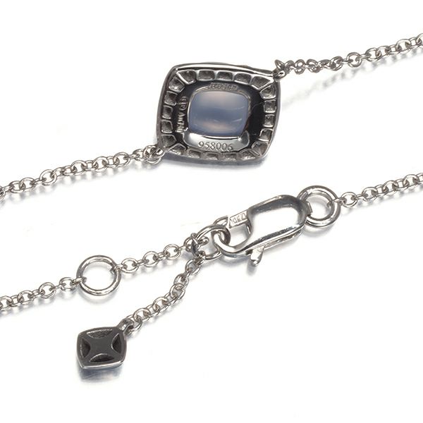 フレッド ブレスレット カルセドニー ダイヤ パンドゥスークル  K18WG 