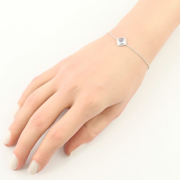 フレッド ブレスレット カルセドニー ダイヤ パンドゥスークル  K18WG 