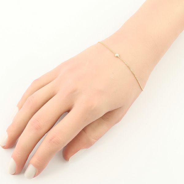 カルティエ ブレスレット ダイヤ ダムール ディアマンレジェ XS K18PG 