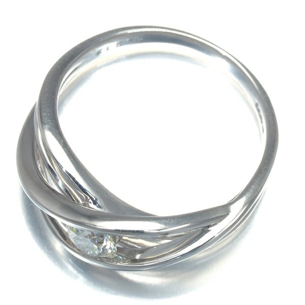 ダイヤ 0.313ct 一粒  リング Pt900 