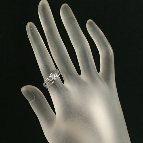 ダイヤ 0.313ct 一粒  リング Pt900 