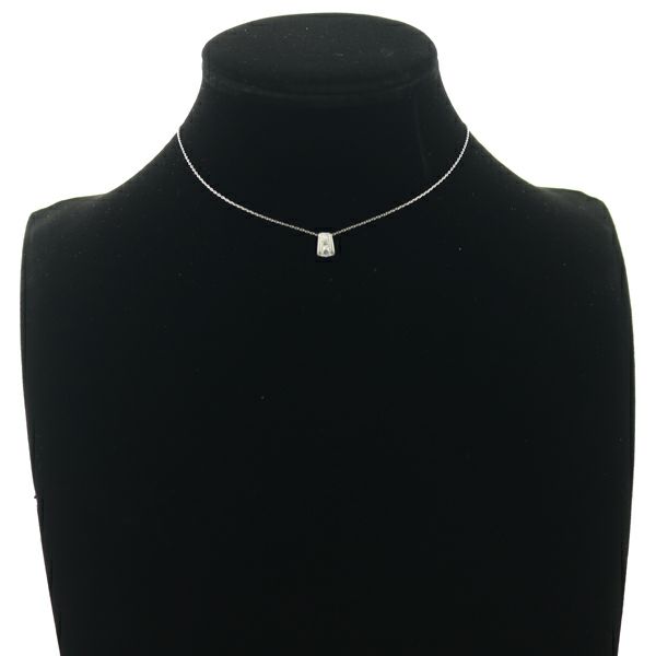 プラチナギルドインターナショナル ダイヤ 0.20ct 3P グラデーション ネックレス Pt950 