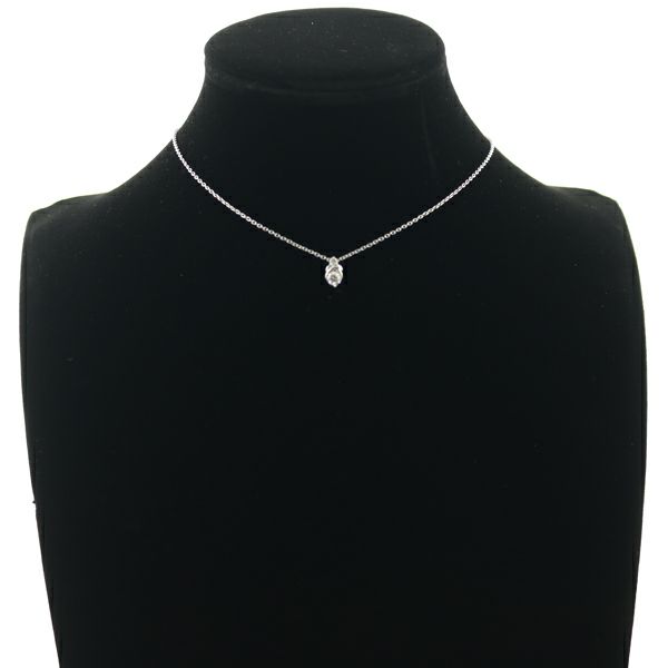 ダイヤ 0.35ct/0.04ct   ネックレス Pt900/Pt850