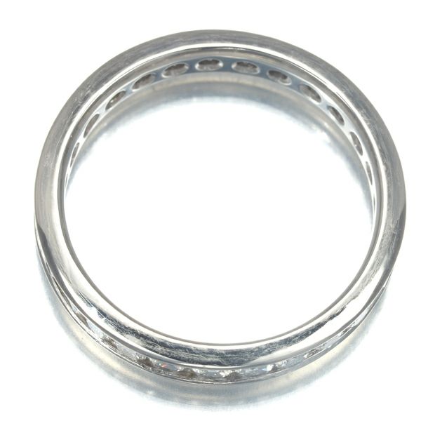 モニッケンダム リング ダイヤ 0.81ct  フルエタニティ 9号 Pt900 