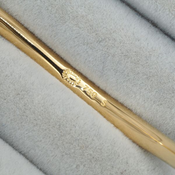 ジョージジェンセン ブレスレット  オフスプリング S刻印 K18YG 
