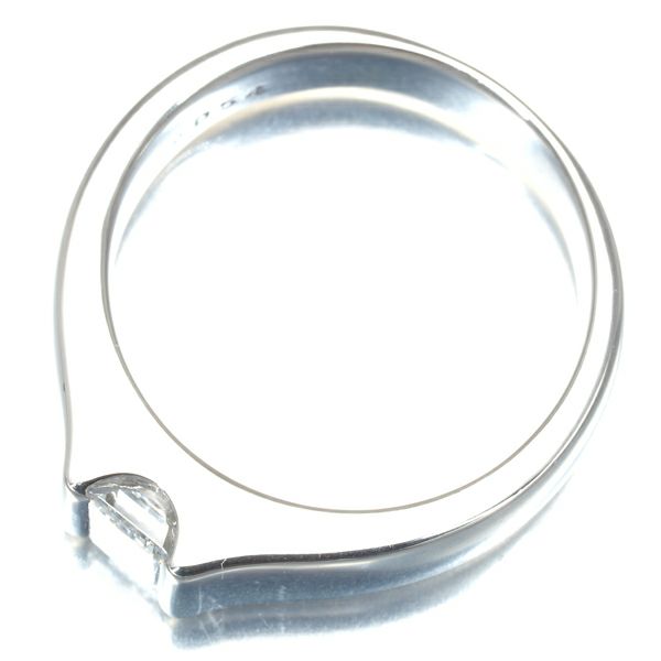 タサキ リング ダイヤ 0.54ct E VS1  クリスカット 一粒 14号 Pt900 鑑定書