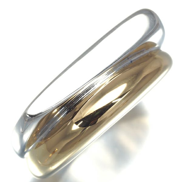 フレッド リング  サクセス コンビカラー 54号 K18YG/WG 
