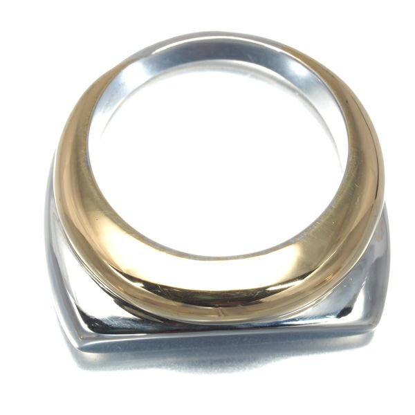 フレッド リング  サクセス コンビカラー 54号 K18YG/WG 