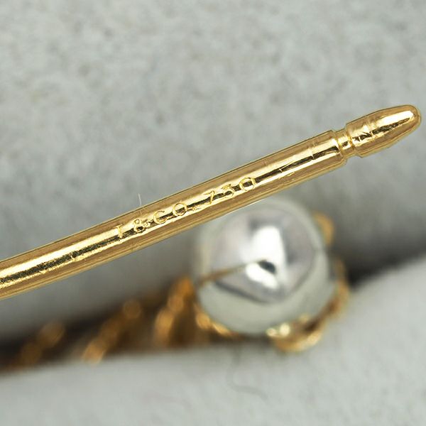 ティファニー ピアス   ツイスト フープ シルバー925/K18YG 