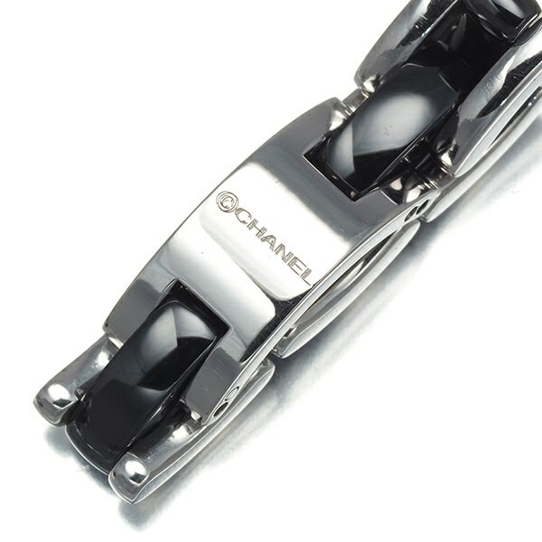 シャネル リング  ウルトラ J12 ミディアム 52号 K18WG/セラミック 