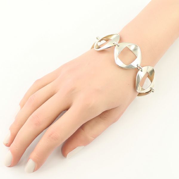 ジョージジェンセン ブレスレット  190 ヘニングコッペル シルバー925 