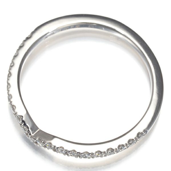 アーカー リング ダイヤ 0.13ct ティナティアラ 10号 Pt900 