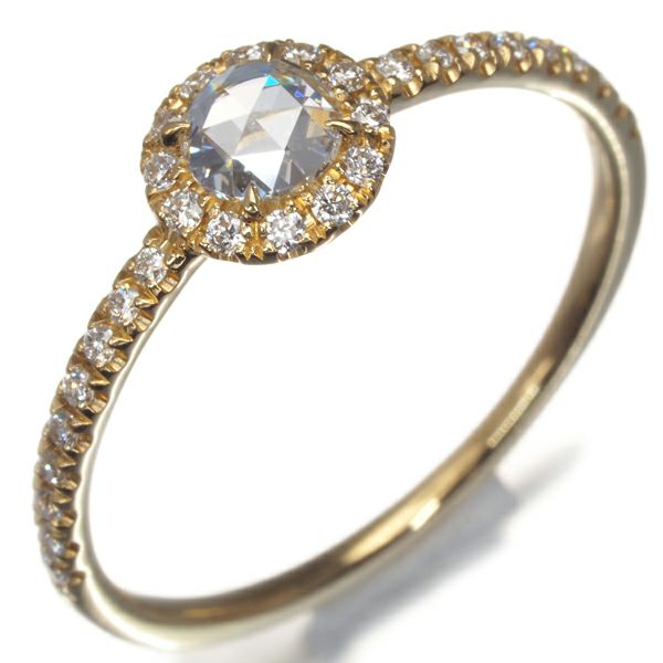 アーカー リング ダイヤ 0.30ct ヴィヴィアンローズ 11号 K18YG