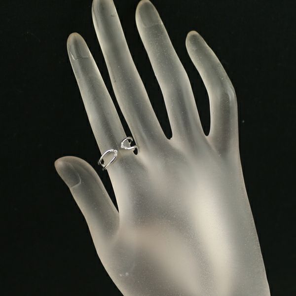 ダイヤ 0.03ct リング Pt900 