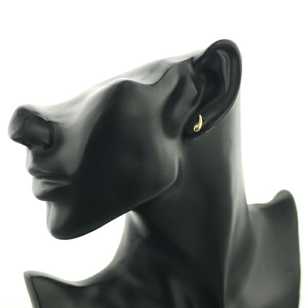 ティファニー ピアス  ティアドロップ  K18YG 