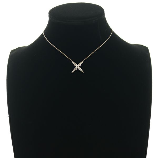カシケイ ネックレス ダイヤ 1.00ct ネイキッド  K18BG 