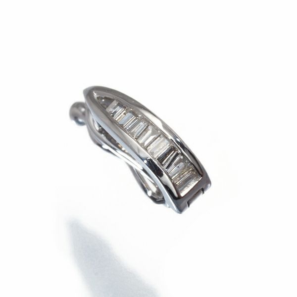 ダイヤ 0.06ct バチカン  ペンダントトップ K18WG 