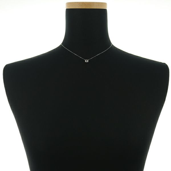 ルビー 0.06ct ダイヤ 0.10ct   ネックレス Pt950/Pt850 