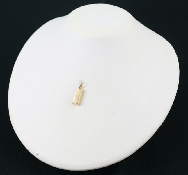 カルティエ ペンダントトップ  インゴット 1/4oz K18YG 