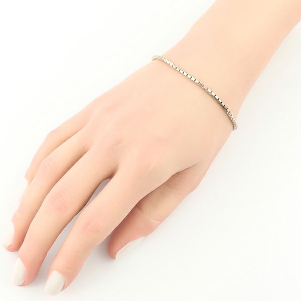 カルティエ ブレスレット  タンク チェーン K18WG 