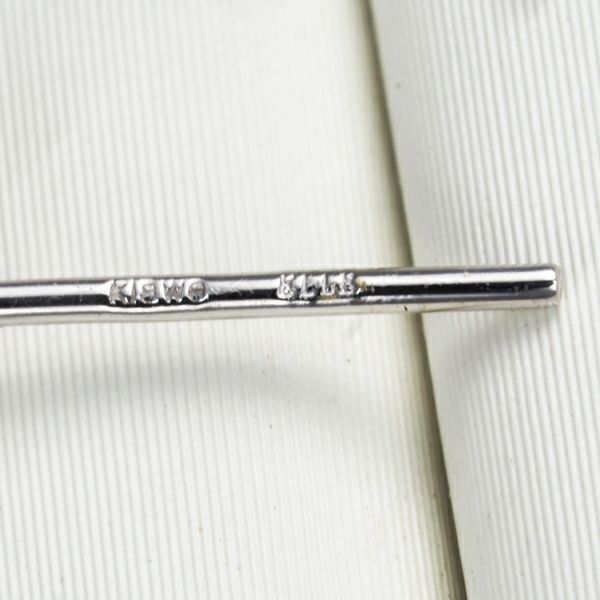 エル ピアス ルビー ダイヤ 0.03ct/0.03ct K18WG 