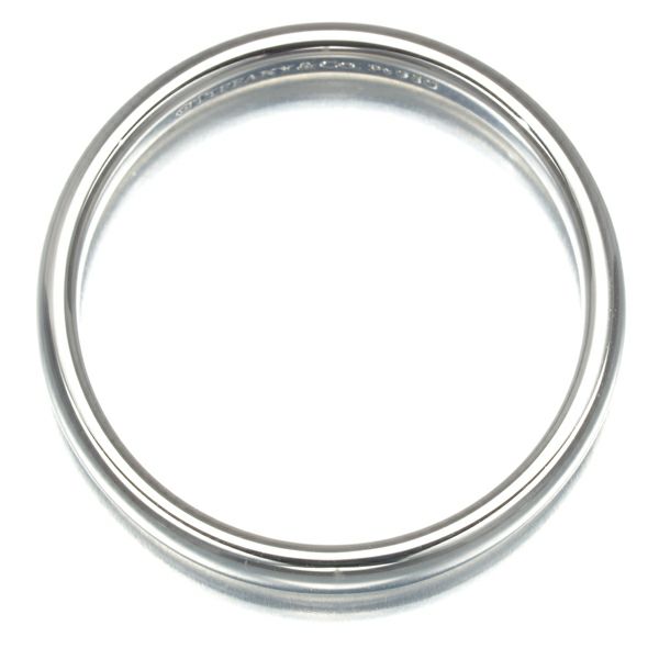 ティファニー リング  フォーエバー クラシックバンド ウェディング 3mm 16号 Pt950 