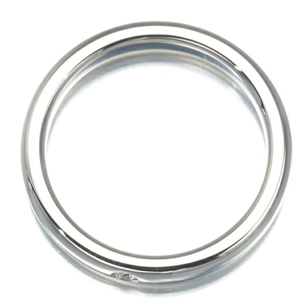 ティファニー リング ダイヤ スタッキングバンド ウェディング 2.8mm 1P 10号 Pt950 