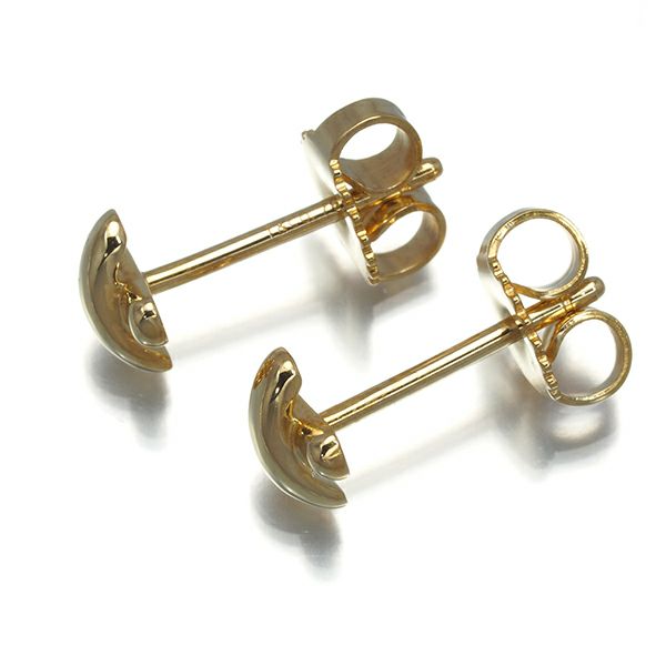 ティファニー ピアス  クロスステッチ  K18YG 