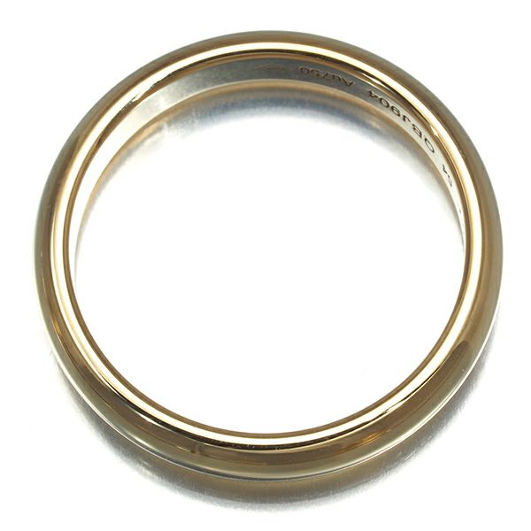 カルティエ リング  1895 クラシックウェディング 3.5mm 54号 K18YG 