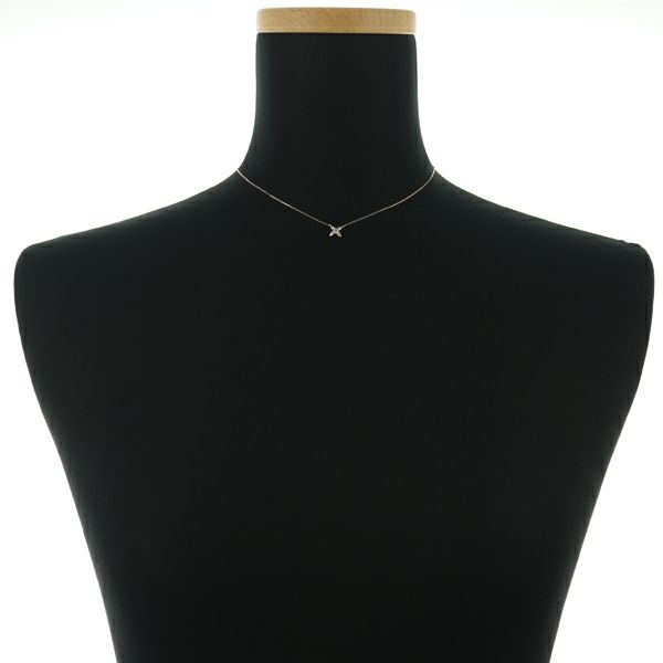 カシケイ ネックレス ブラウンダイヤ 0.12ct ネイキッド プチ  K18BG 