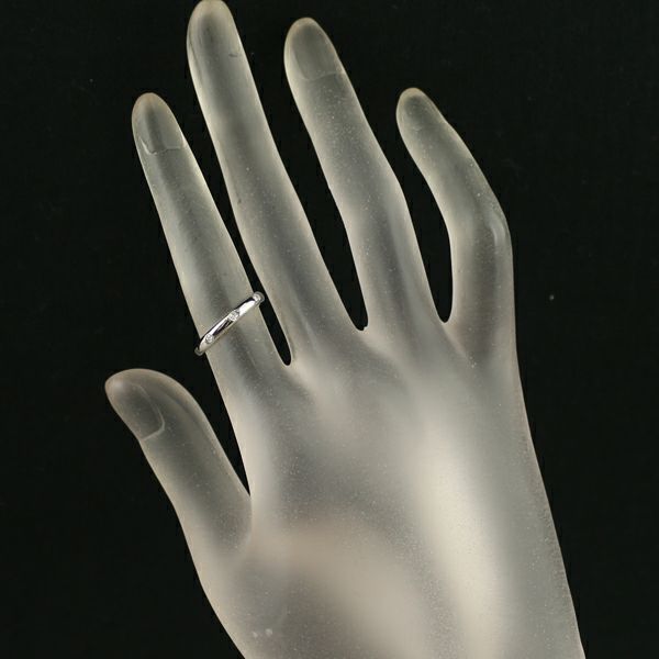 カルティエ リング ダイヤ 1895 クラシックウェディング 3P 2.5mm 49号 Pt950 