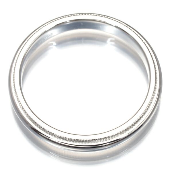ティファニー リング  トゥギャザー ミルグレイン 3mm 15号 Pt950 