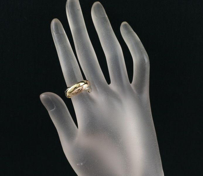 Cartier トリニティリング(クラシック) 49号 ヴィンテージ