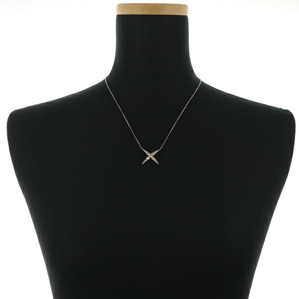 カシケイ ネックレス ブラウンダイヤ 1.00ct ネイキッド  K18BG 