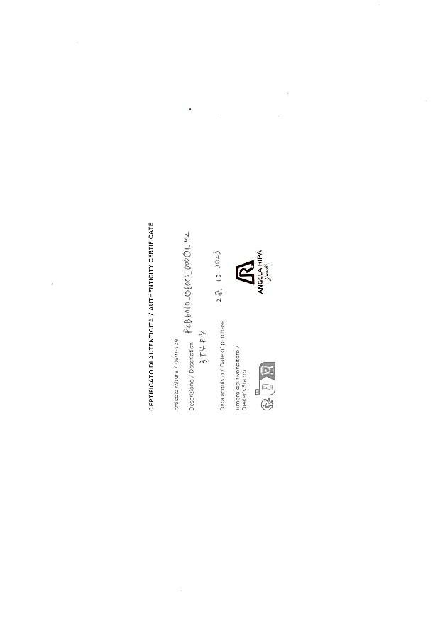 ポメラート ネックレス アメジスト ヌード プチ  K18PG/WG 保証書
