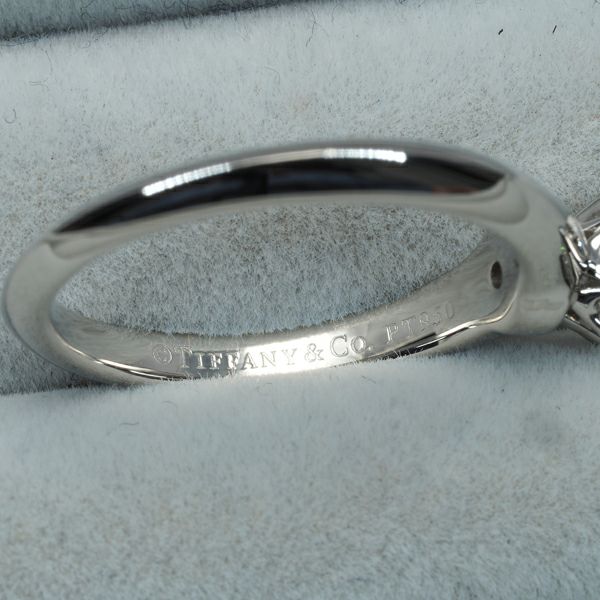 ティファニー リング ダイヤ 0.75ct ソリティア 11.5号 Pt950 