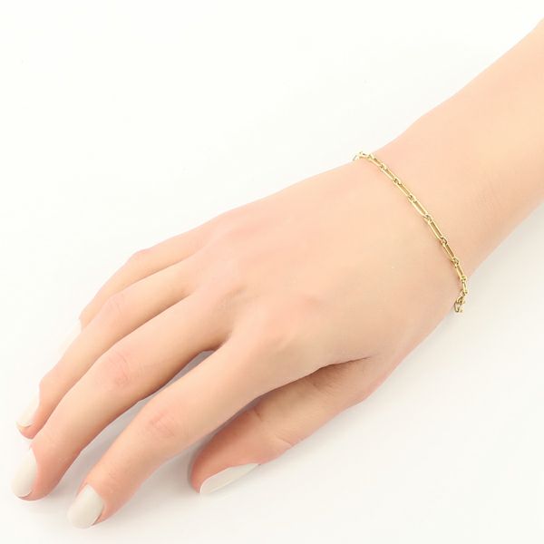 レア品 カルティエ ブレスレット   リンク チェーン K18YG 