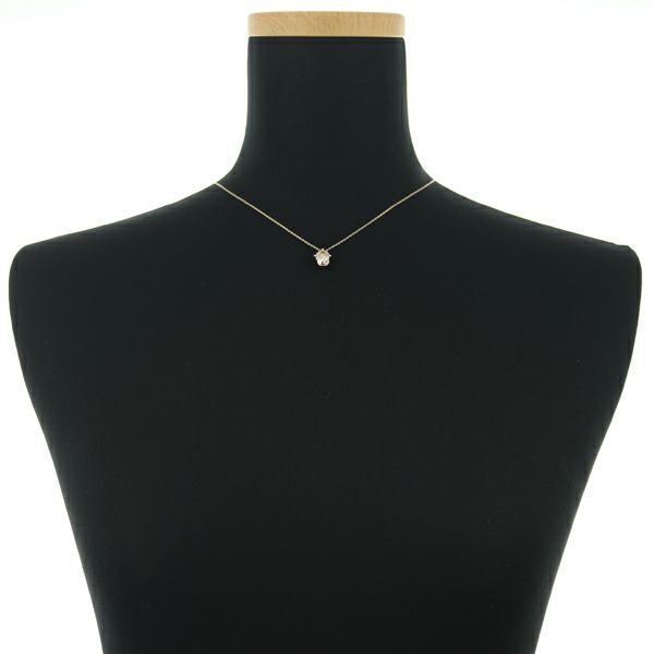 カシケイ ネックレス ダイヤ 1.40ct/0.05ct ソリティア  K18BG 