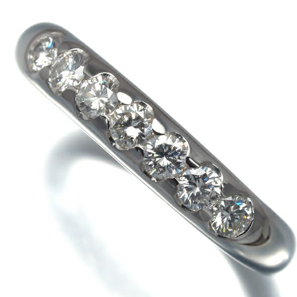 ダイヤ 0.51ct 7P  リング Pt900 
