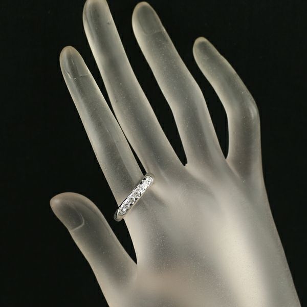 ダイヤ 0.51ct 7P  リング Pt900 