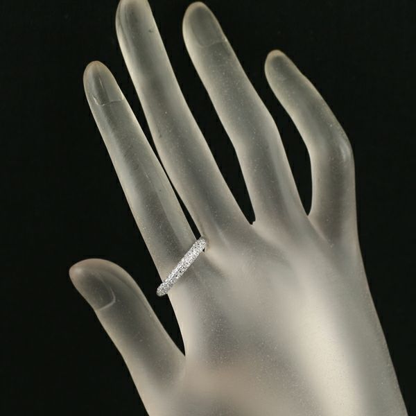 ダイヤ 0.50ct パヴェ  リング Pt900 