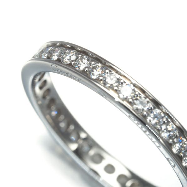 カルティエ リング  ダイヤ バレリーナ フルエタニティ 50号 Pt950 