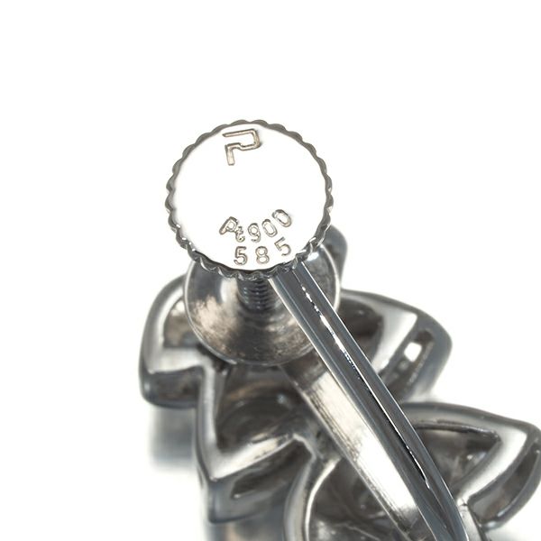 ポーラ イヤリング ダイヤ 0.60ct   Pt900/K14WG 保証書