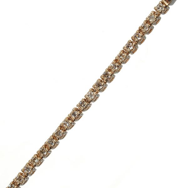 ヒロタカ ピアス ダイヤ 0.08ct ゴサマー 片耳 K10YG 