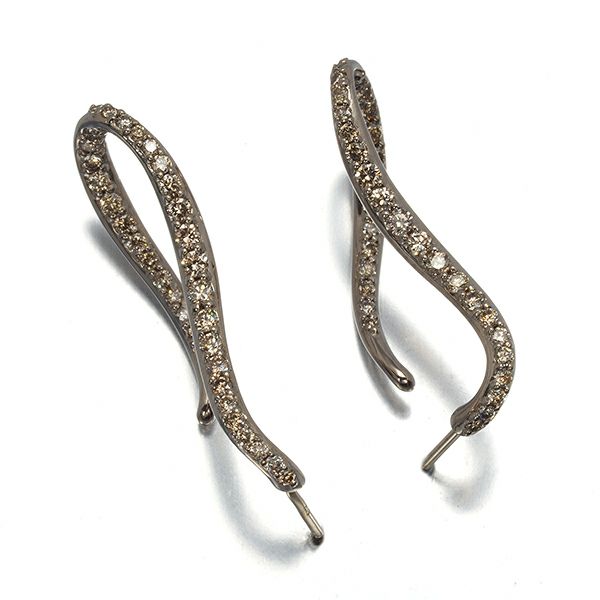 カシケイ ピアス ダイヤ 1.10ct マーシネス K18BG/YG