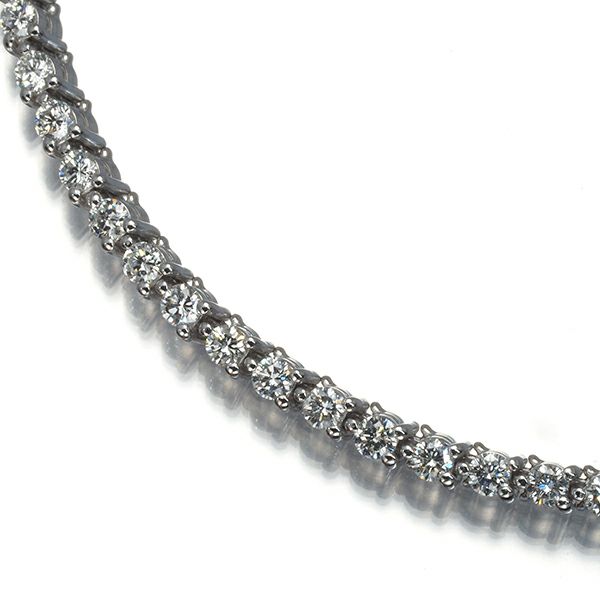 タサキ ブレスレット ダイヤ 1.86ct  テニス Pt900 